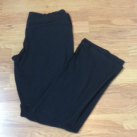 NIKE DRI FIT LADIES EXERCISE PANTS - Picture 3 of 5